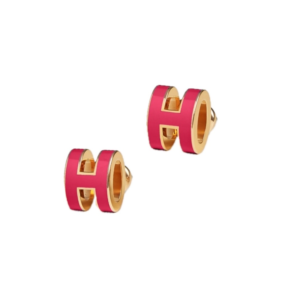 🔥HERMES MINI POP H EARRINGS